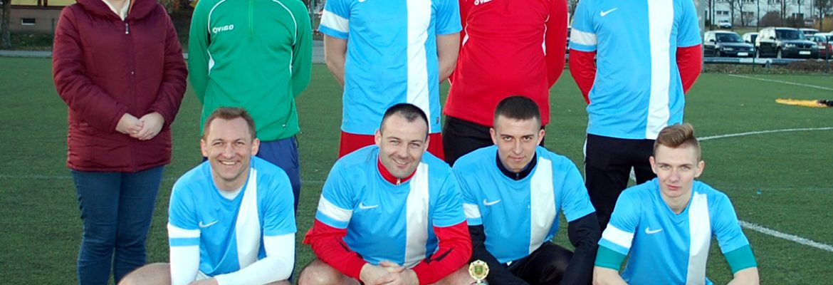 Płomień Górki z pucharem