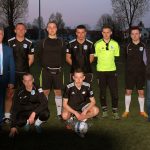 Absolwent Budel z Przewodniczącym Kazimierzem i Kierownikiem Andrzejem