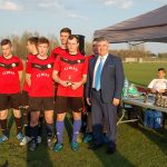 Ave Krzywda z Przewodniczącym Kazimierzem