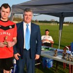 Daniel Poświata (Ave) z Przewodniczącym Kazimierzem