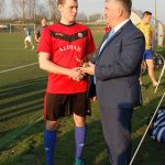 Daniel Poświata z patronem turnieju