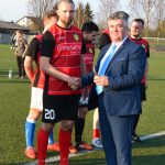 Paweł Belka z Przewodniczącym Kazimierzem