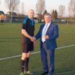 Piotr Dziedzic (Piorun) z Przewodniczącym Kazimierzem