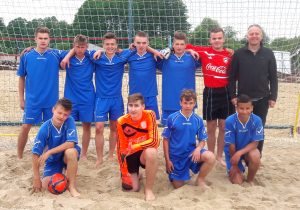 Gimnazjum Trąbki - opiekun Tomasz Kujda