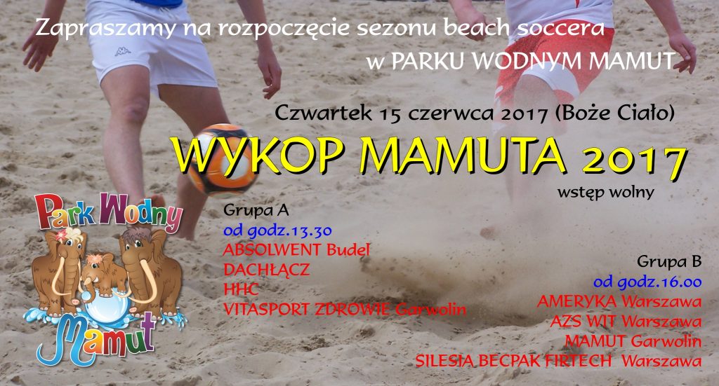 plakat Wykop Mamuta 2017