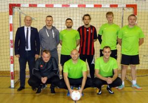 Radosny Futbol - II miejsce