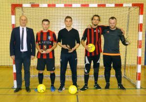 Najlepsi z najlepszych. Od lewej: Marcin Kołodziejczyk, Przemysław Sabak, Tomasz Przygoda, Stanisław Targoński i Grzegorz Kotlarski