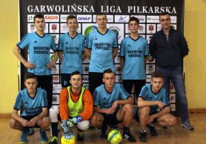 Błękitni Pogorzel - VI miejsce