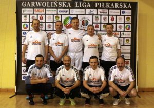 SKŁAD DREWNA i PAPY - Mistrz Ligi Oldbojów