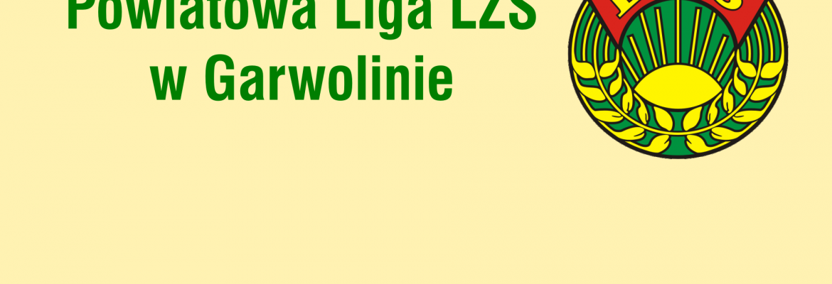 logo Powiatowa Liga LZS