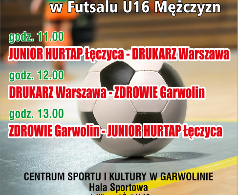 plakat MMP U16 Garwolin